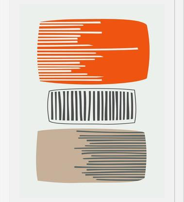 Cuadro Abstract Composition 1047