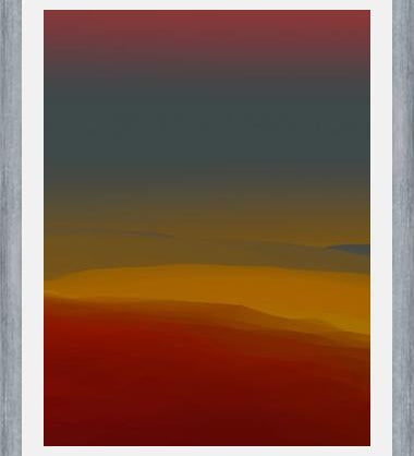 Cuadro Serene Sunset