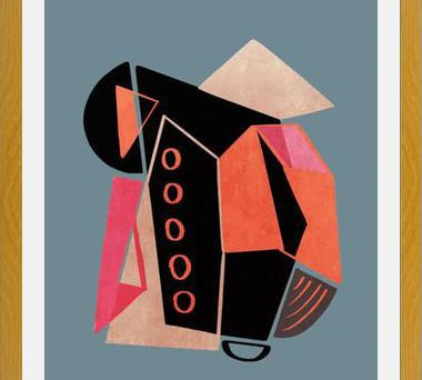 Cuadro Modern minimal forms 33