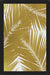 Cuadro Palm Leaf Gold III