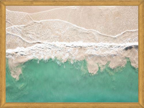 Cuadro Sea From The Sky