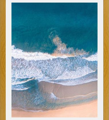 Cuadro Sand Ocean