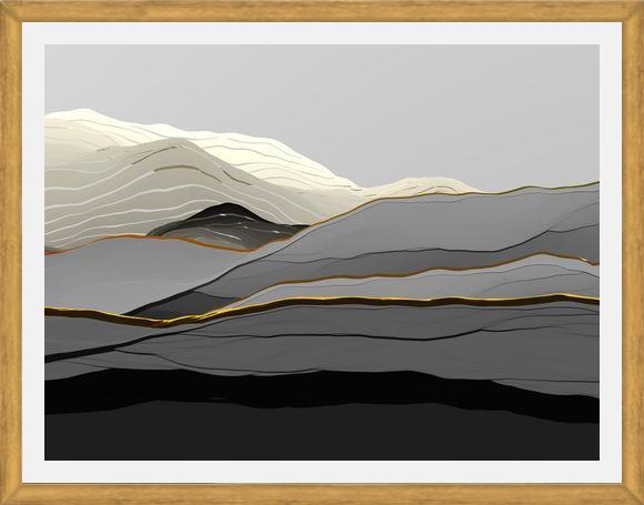 Cuadro Beautiful Mountains XV