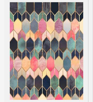 Cuadro Stained Glass 3