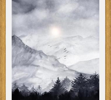 Cuadro Cross Mountains