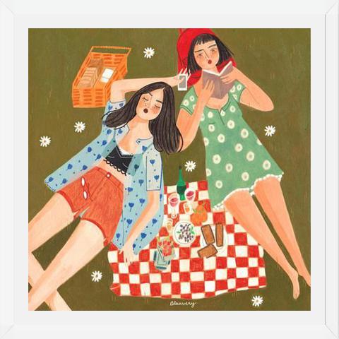 Cuadro Picnic en Verano