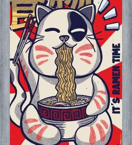 Cuadro Its Ramen Time