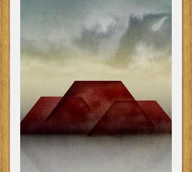 Cuadro Minimal Landscape 21