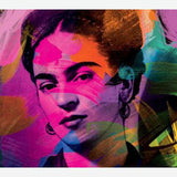 Cuadro Frida Colorida
