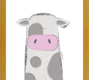 Cuadro Vaca