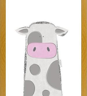 Cuadro Vaca