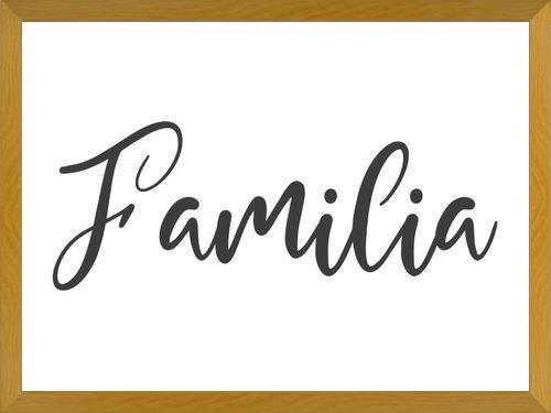 Cuadro Familia