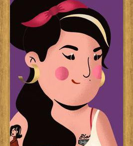 Cuadro Amy Winehouse