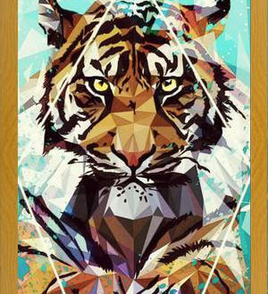 Cuadro It Tiger