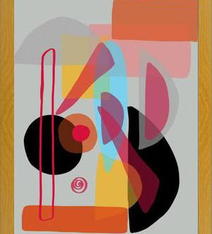 Cuadro Modern minimal forms 22