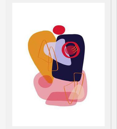 Cuadro Modern minimal forms 20