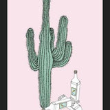 Cuadro Cactus and Tequila