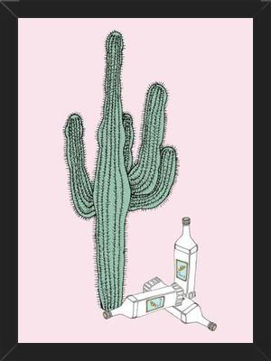 Cuadro Cactus and Tequila