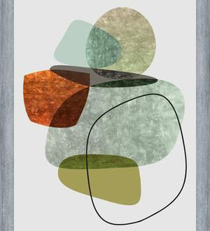Cuadro Abstract Composition 823