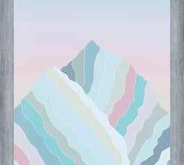 Cuadro Mountains III