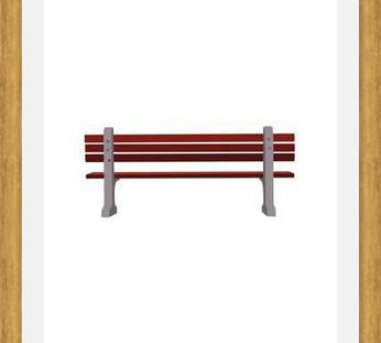 Cuadro Forrest Gump