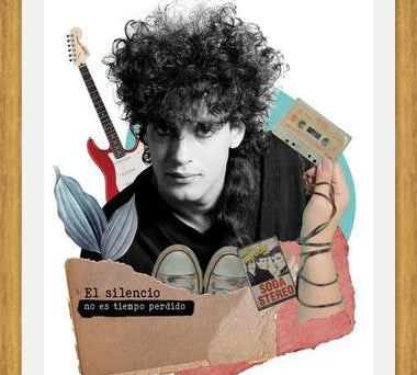Cuadro Gustavo Cerati