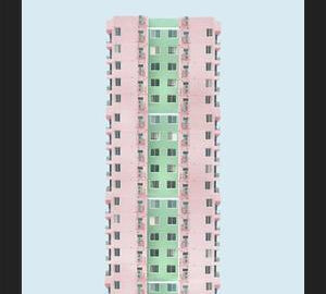 Cuadro Edificio Tegucigalpa