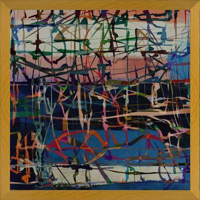 Cuadro Street Pollock 1