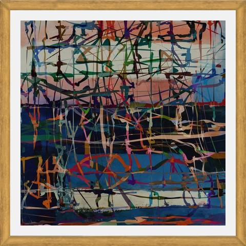 Cuadro Street Pollock 1