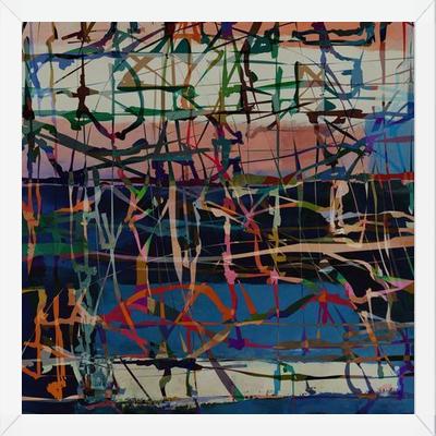 Cuadro Street Pollock 1