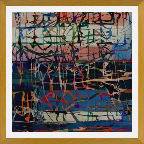 Cuadro Street Pollock 1