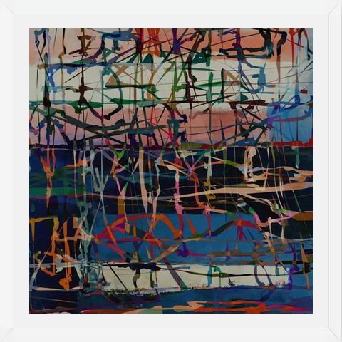 Cuadro Street Pollock 1