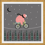 Cuadro Night ride