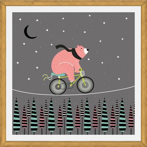 Cuadro Night ride