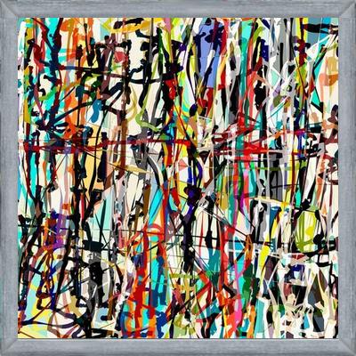 Cuadro Pollock Wink 5