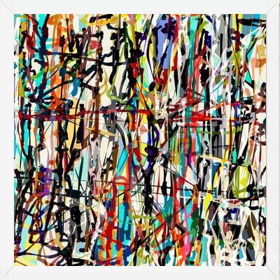 Cuadro Pollock Wink 5