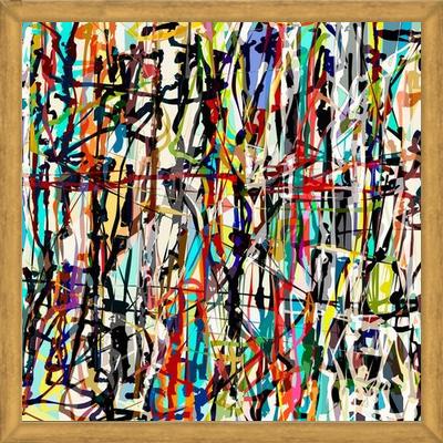 Cuadro Pollock Wink 5