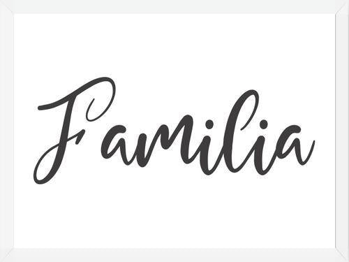 Cuadro Familia