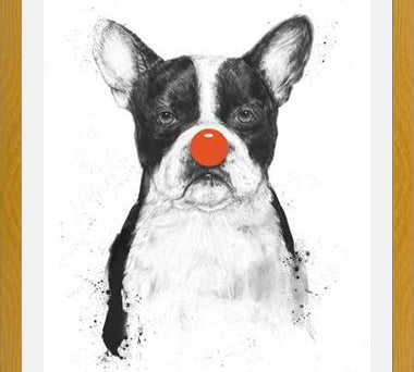 Cuadro I'm not your Clown