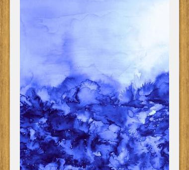Cuadro INTO ETERNITY, INDIGO PURPLE
