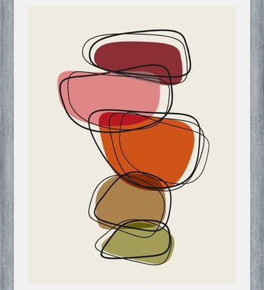 Cuadro Abstract Composition 863
