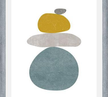Cuadro Pebbles in balance 5