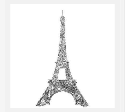 Cuadro Torre Eiffel