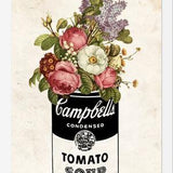 Cuadro  tomato pop art by THE NEW BLACK DESIGN