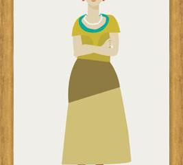 Cuadro Frida Kahlo