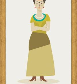 Cuadro Frida Kahlo