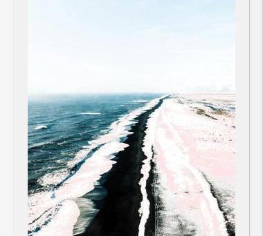 Cuadro Pink Sand