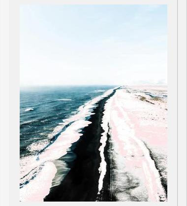 Cuadro Pink Sand