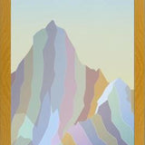 Cuadro Mountains II