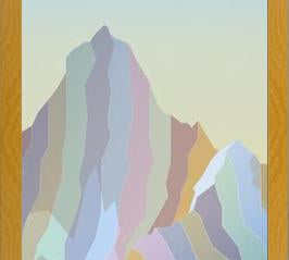 Cuadro Mountains II